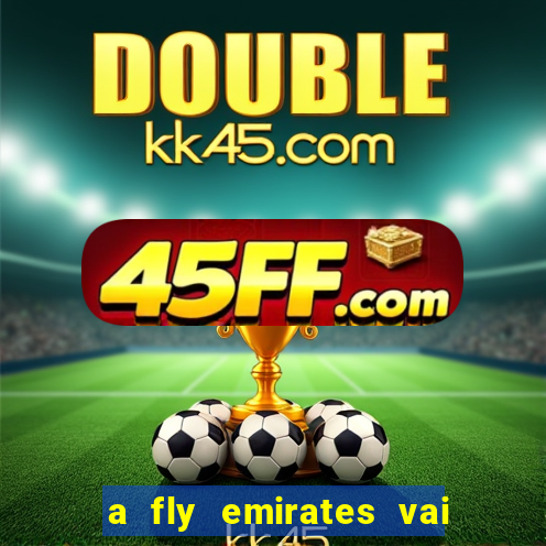 a fly emirates vai patrocinar o flamengo